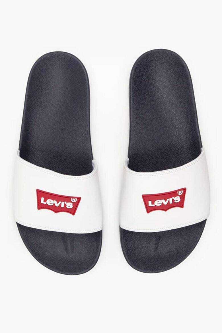 Levi's Чехли от еко кожа с лого - Pepit.bg