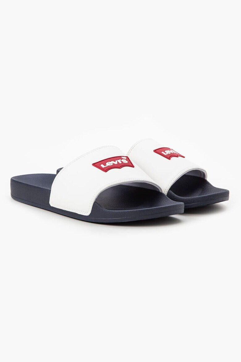 Levi's Чехли от еко кожа с лого - Pepit.bg