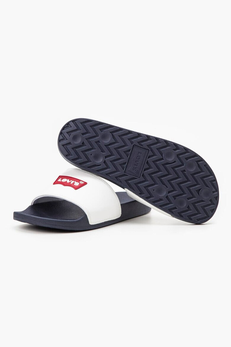 Levi's Чехли от еко кожа с лого - Pepit.bg