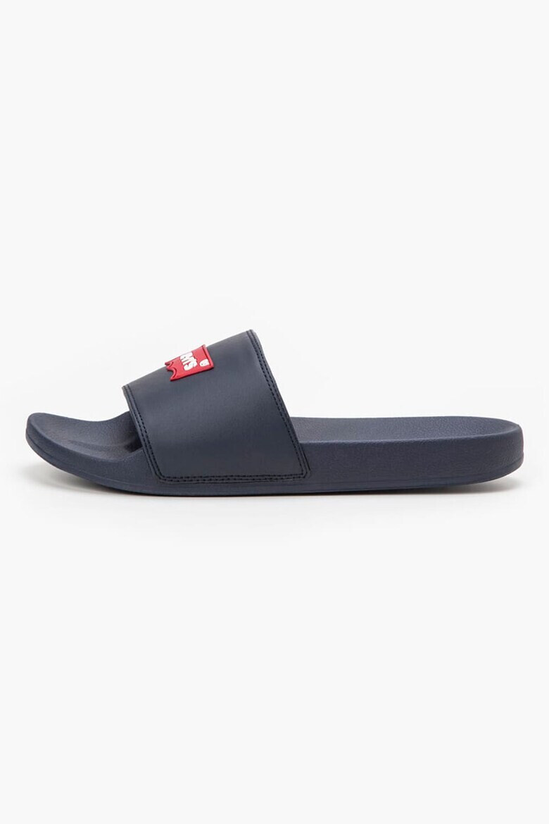 Levis Чехли от еко кожа с лого - Pepit.bg