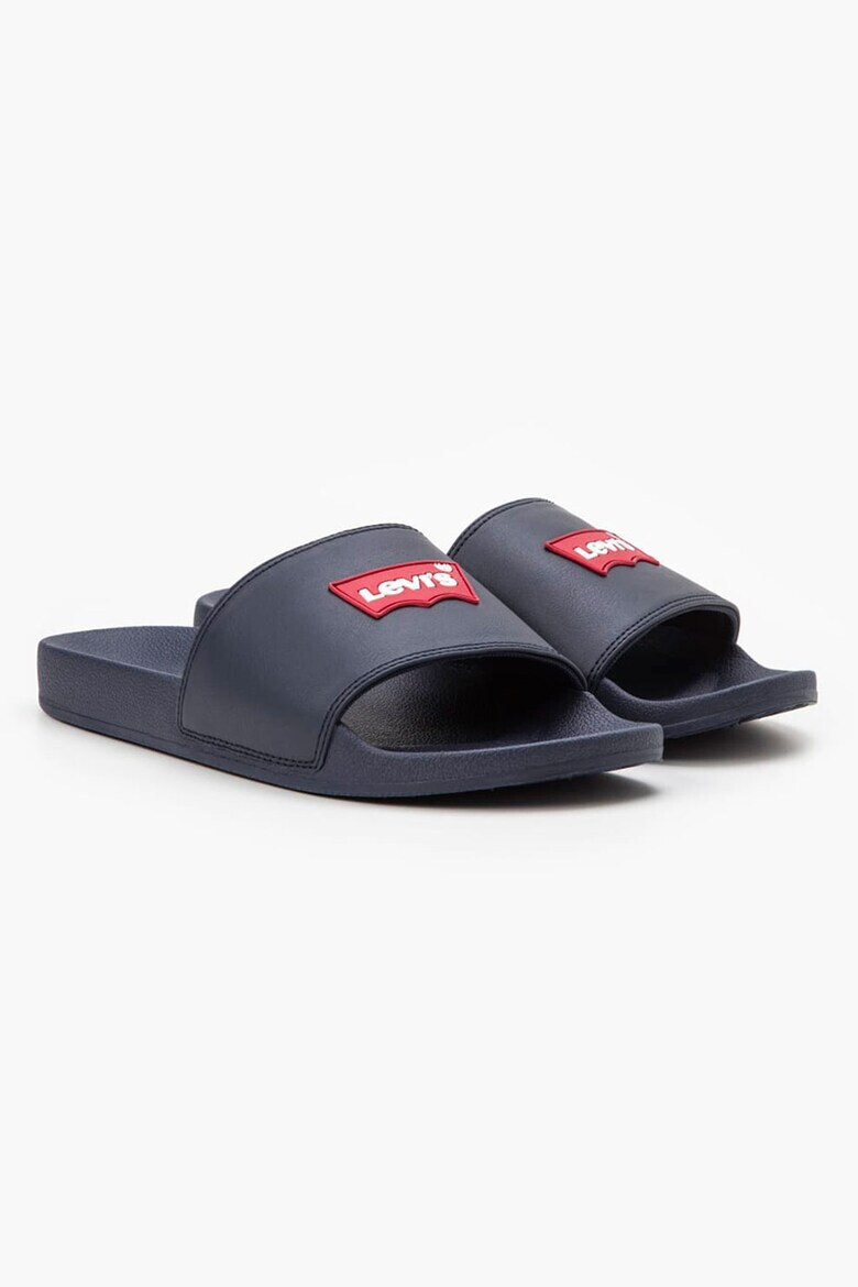 Levis Чехли от еко кожа с лого - Pepit.bg