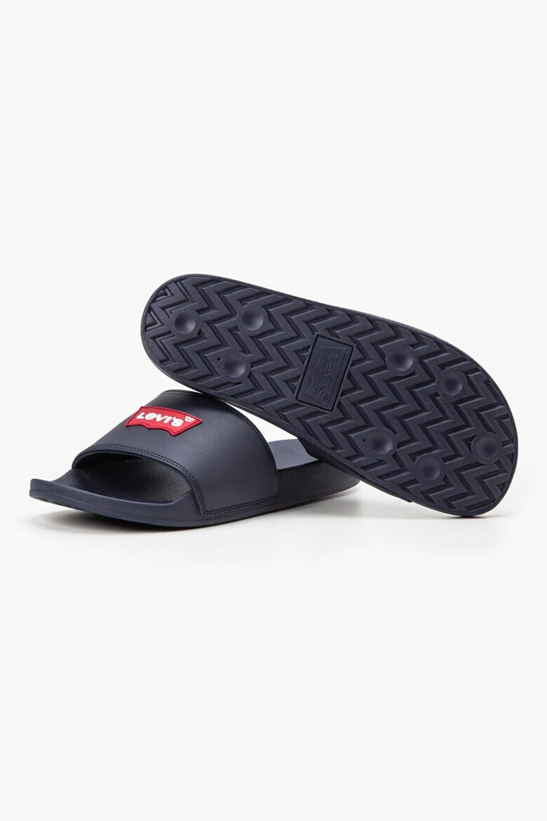 Levis Чехли от еко кожа с лого - Pepit.bg