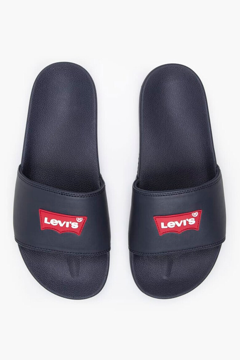 Levis Чехли от еко кожа с лого - Pepit.bg