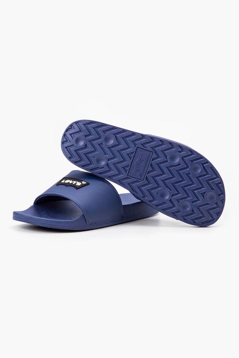 Levis Чехли от еко кожа с лого - Pepit.bg