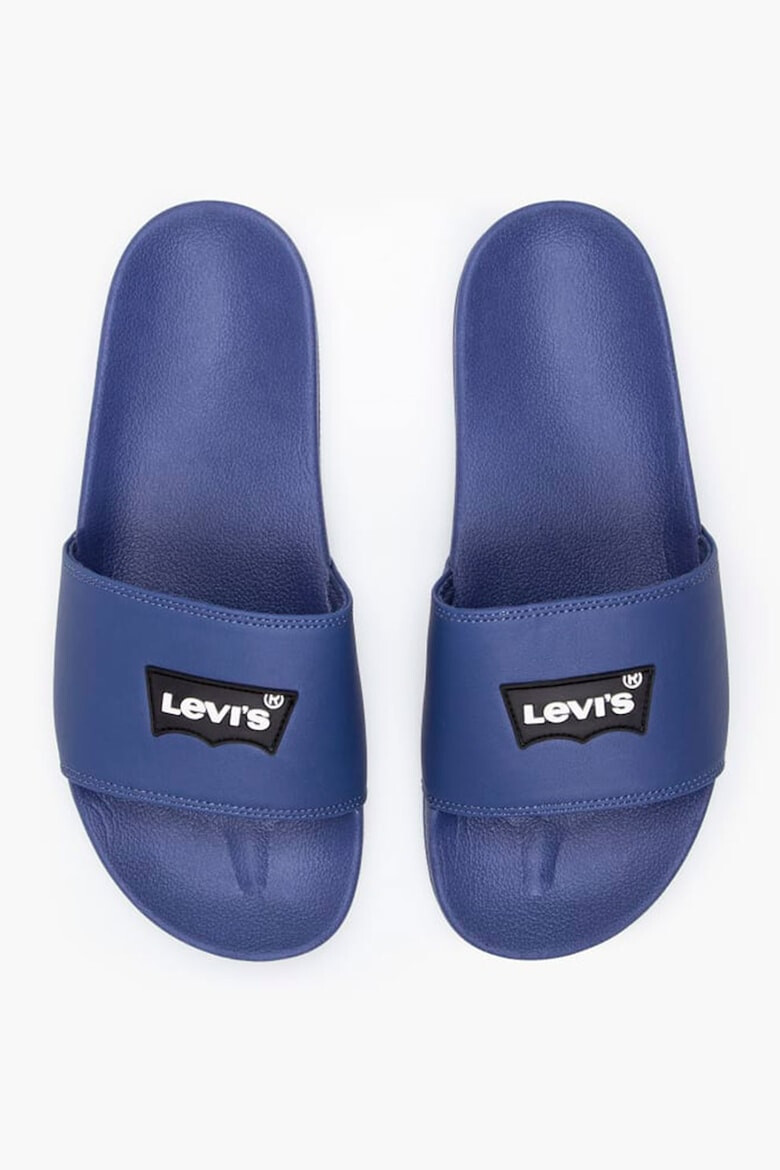 Levis Чехли от еко кожа с лого - Pepit.bg