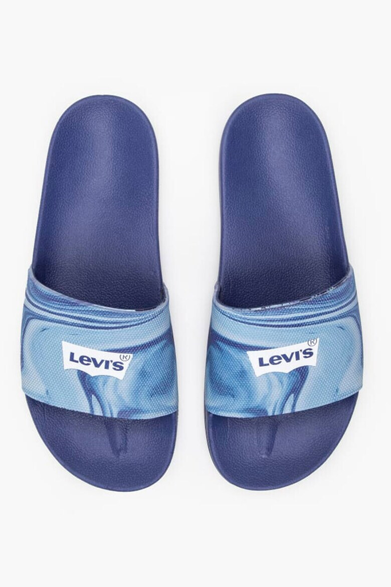 Levi's Чехли с абстрактен десен - Pepit.bg