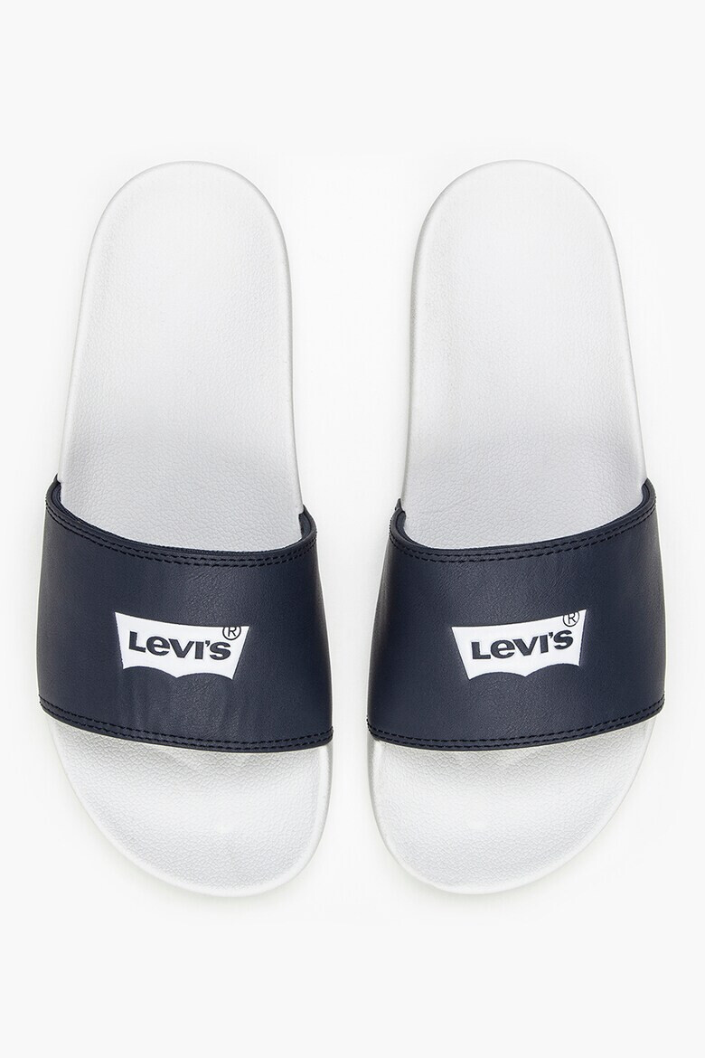Levi's Чехли с контрастно лого - Pepit.bg