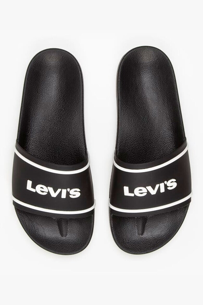 Levi's Чехли с лого - Pepit.bg