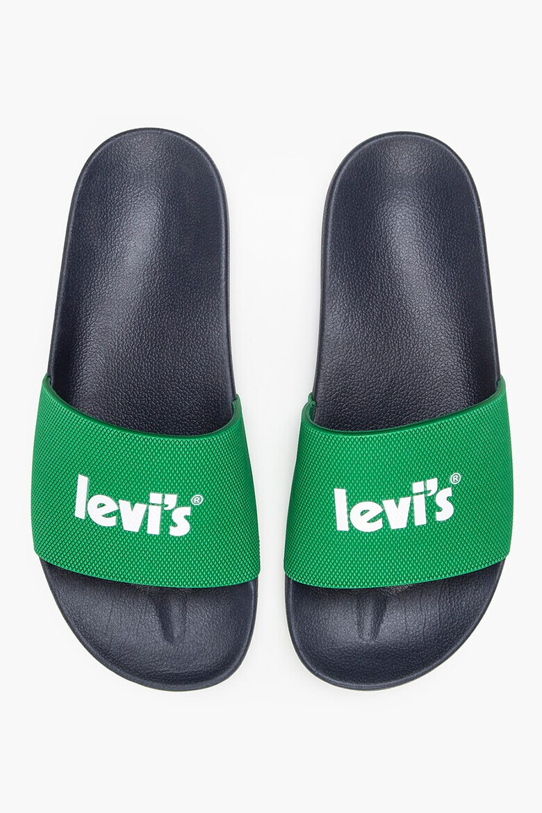 Levi's Чехли с лого - Pepit.bg