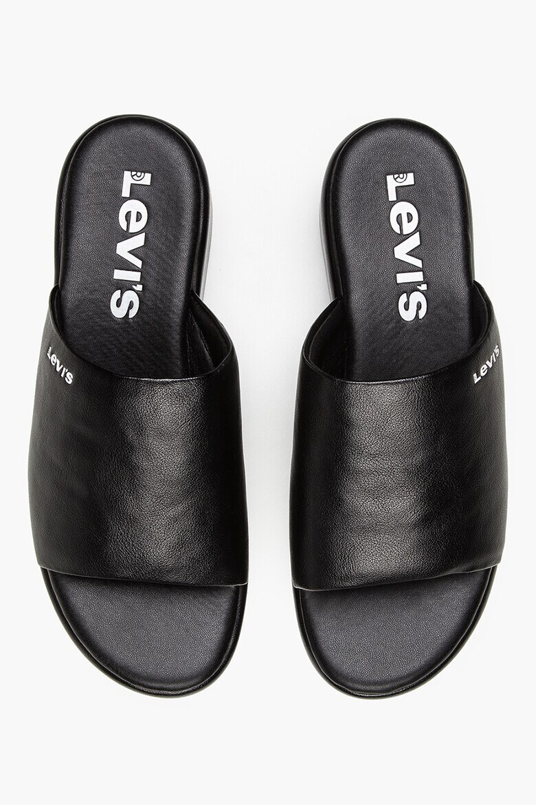 Levi's Чехли с платформа - Pepit.bg