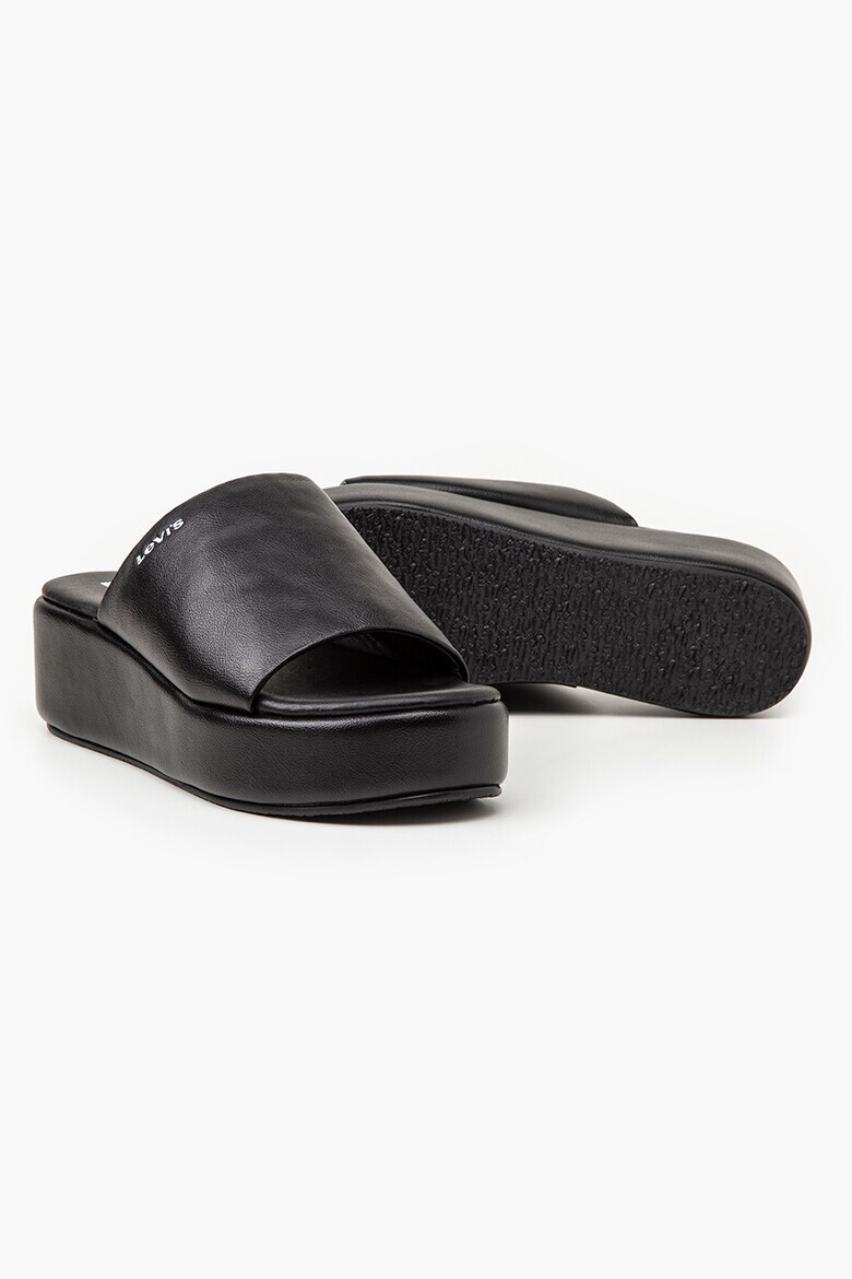 Levi's Чехли с платформа - Pepit.bg