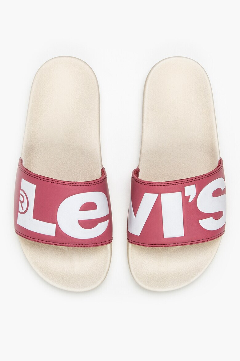 Levi's Чехли с уголемено лого - Pepit.bg