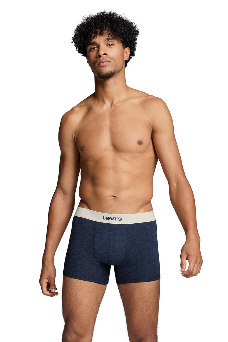 Levi's Десенирани боксерки - 2 чифта - Pepit.bg