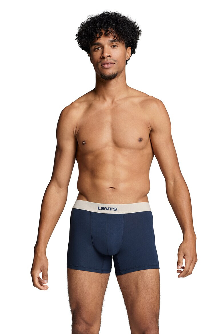 Levi's Десенирани боксерки - 2 чифта - Pepit.bg