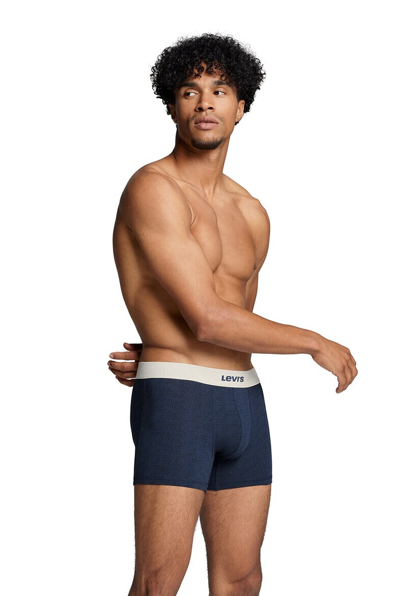 Levi's Десенирани боксерки - 2 чифта - Pepit.bg