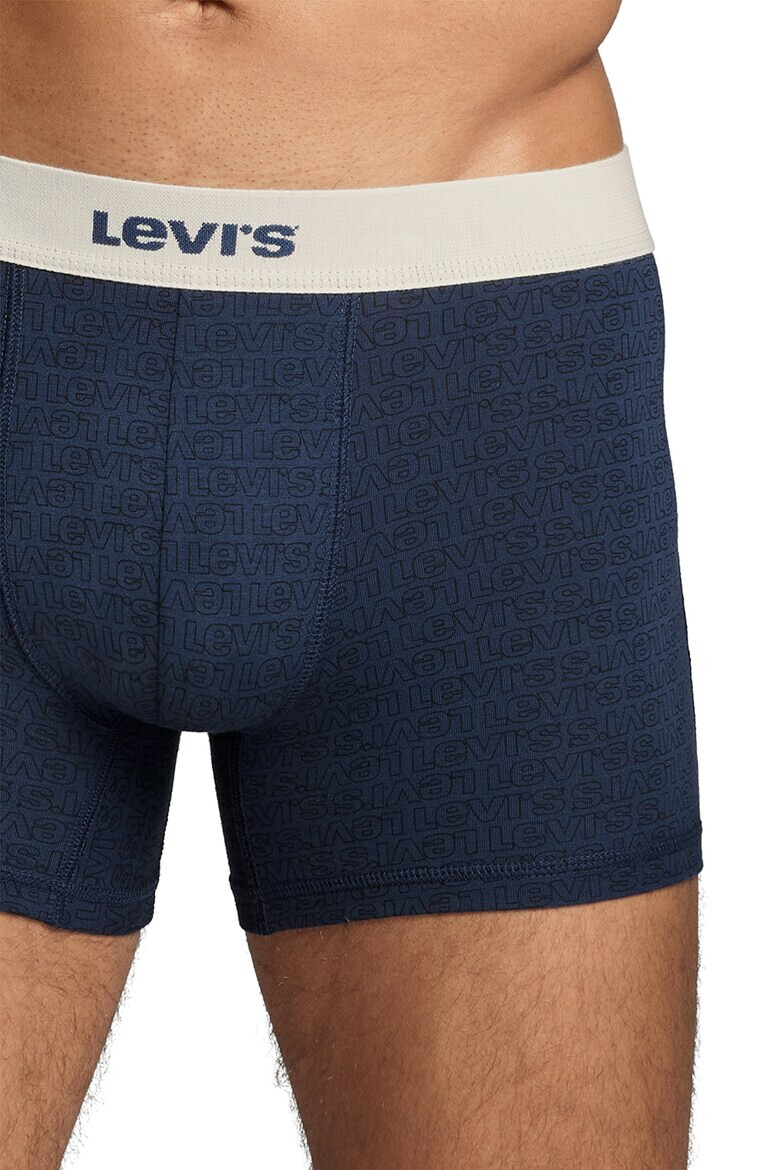 Levi's Десенирани боксерки - 2 чифта - Pepit.bg