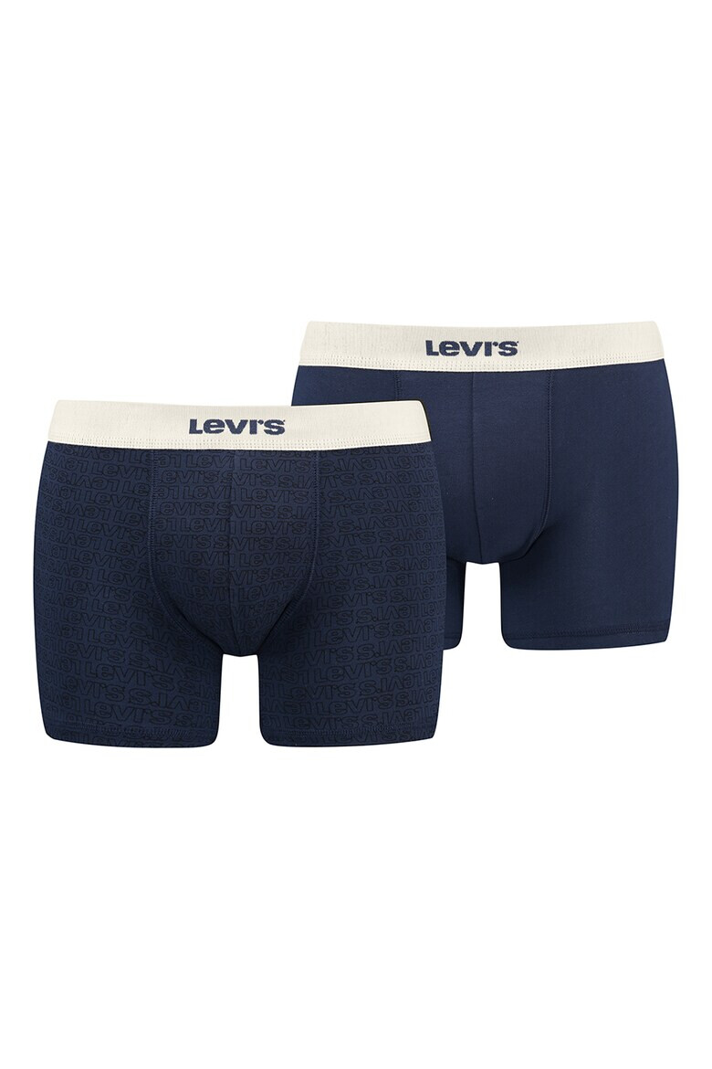 Levi's Десенирани боксерки - 2 чифта - Pepit.bg