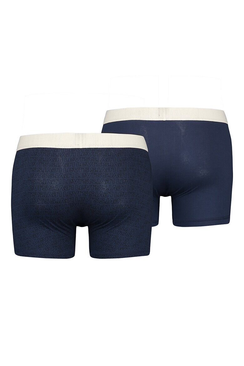 Levi's Десенирани боксерки - 2 чифта - Pepit.bg