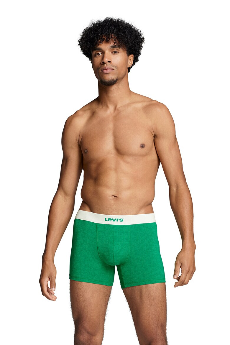 Levi's Десенирани боксерки - 2 чифта - Pepit.bg