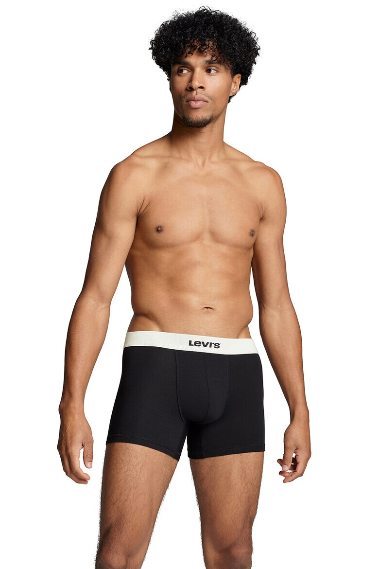 Levi's Десенирани боксерки - 2 чифта - Pepit.bg