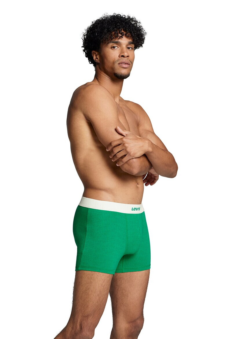Levi's Десенирани боксерки - 2 чифта - Pepit.bg