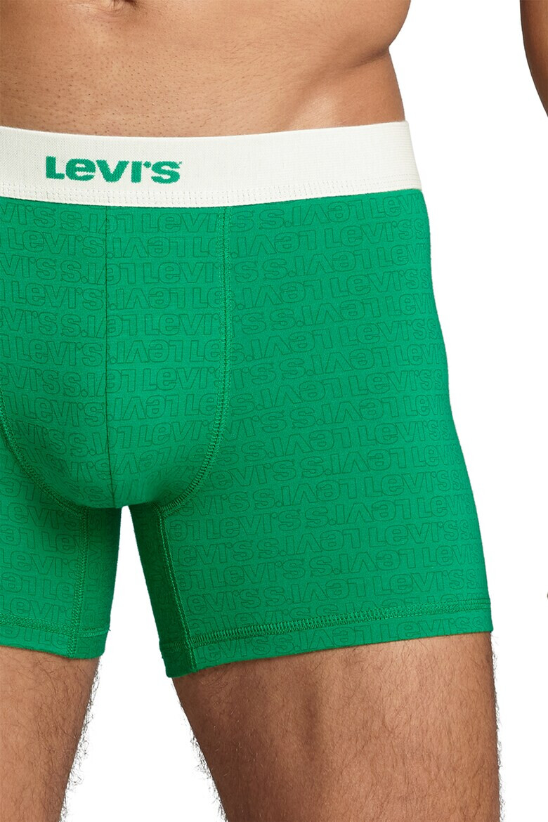 Levi's Десенирани боксерки - 2 чифта - Pepit.bg