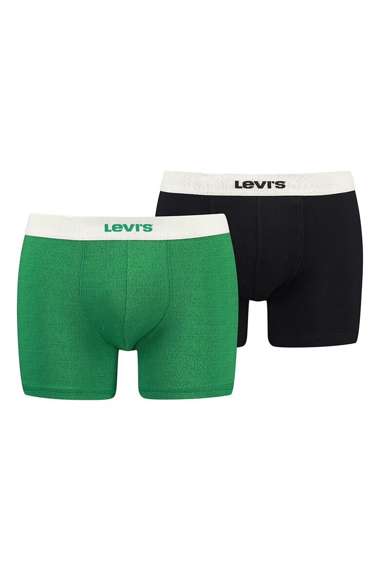 Levi's Десенирани боксерки - 2 чифта - Pepit.bg