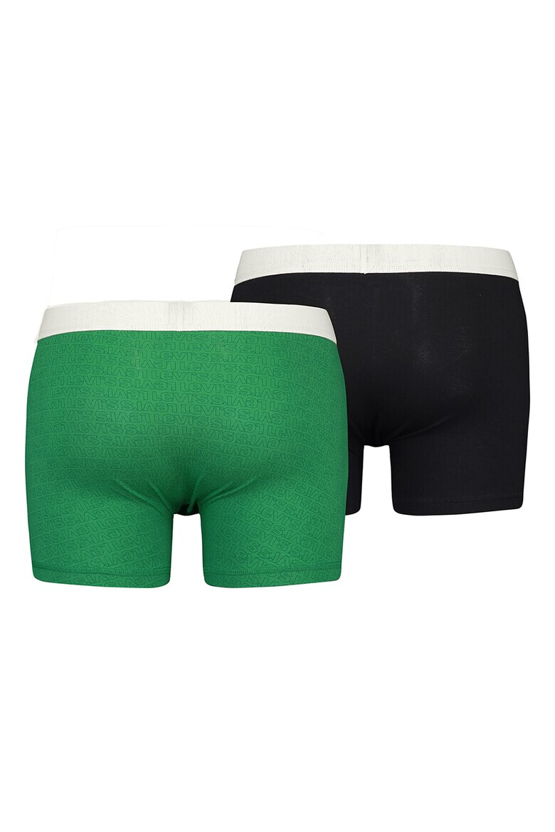 Levi's Десенирани боксерки - 2 чифта - Pepit.bg