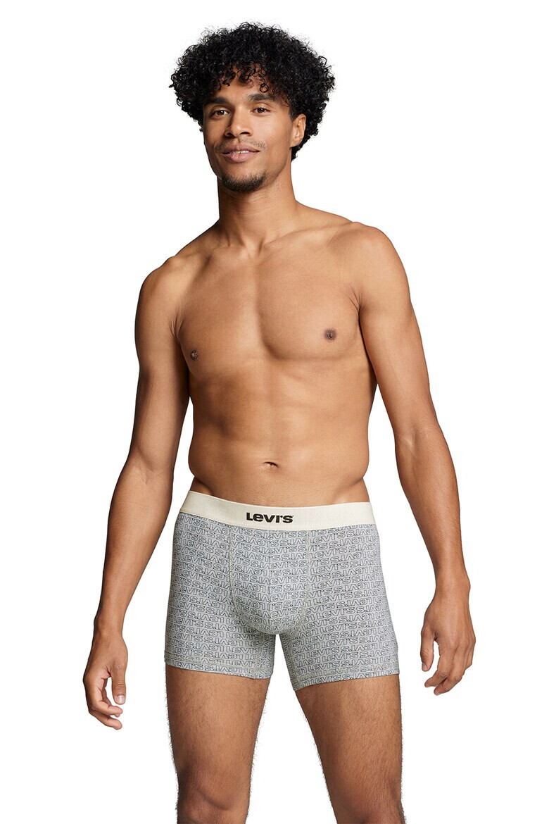 Levi's Десенирани боксерки - 2 чифта - Pepit.bg