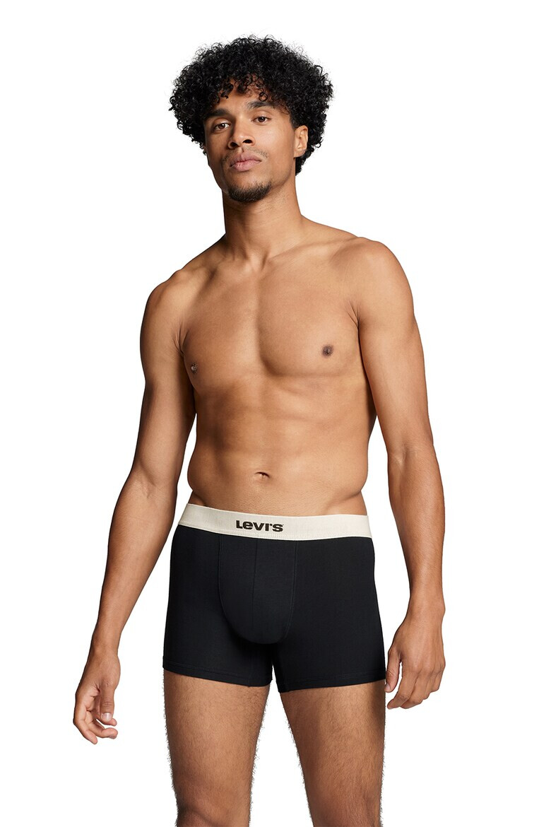 Levi's Десенирани боксерки - 2 чифта - Pepit.bg