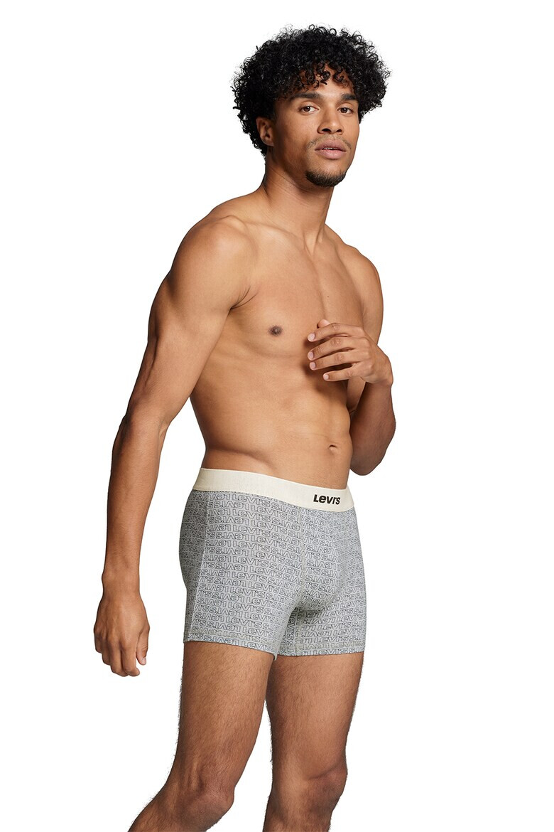 Levi's Десенирани боксерки - 2 чифта - Pepit.bg