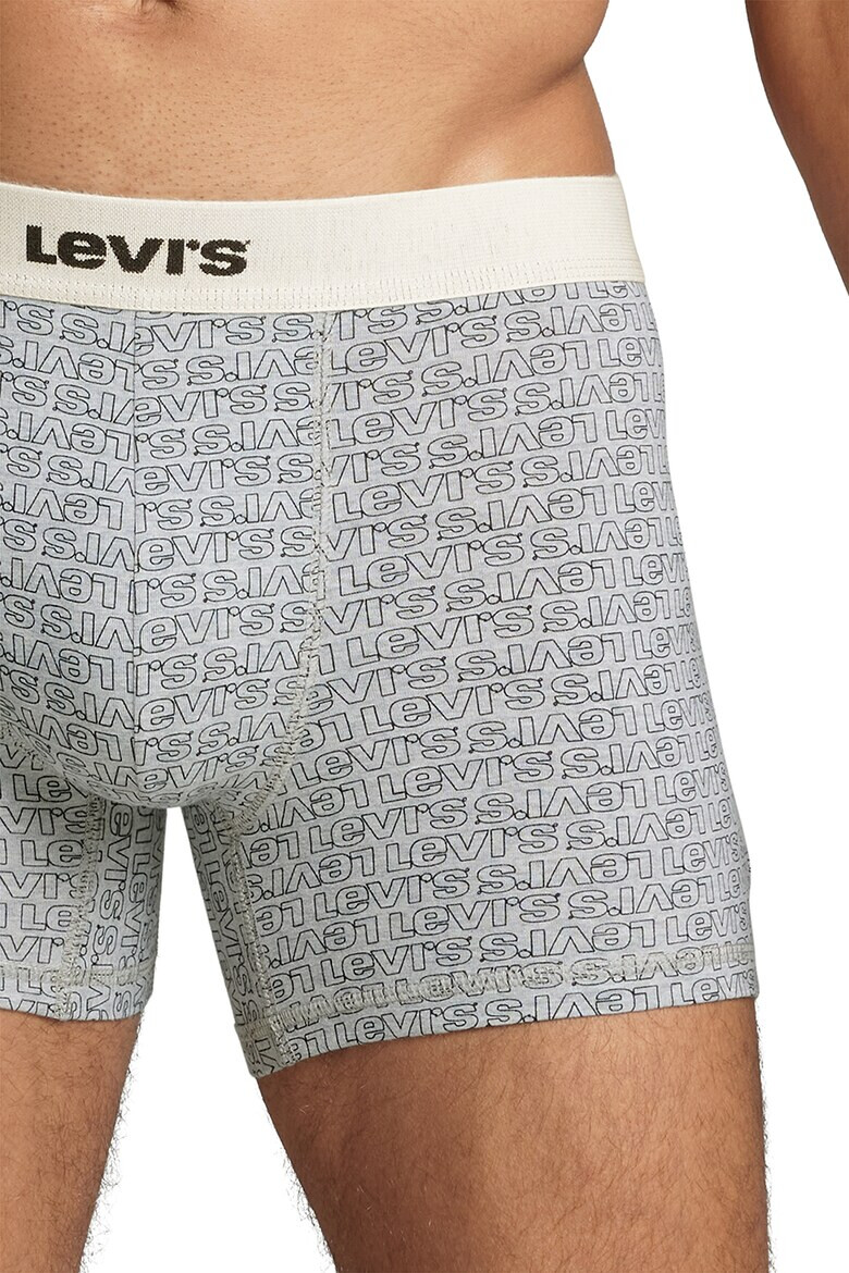 Levi's Десенирани боксерки - 2 чифта - Pepit.bg
