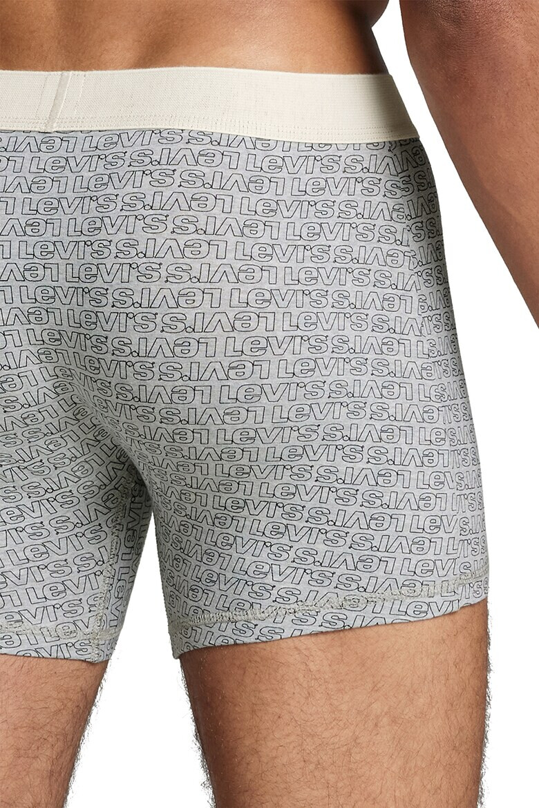 Levi's Десенирани боксерки - 2 чифта - Pepit.bg