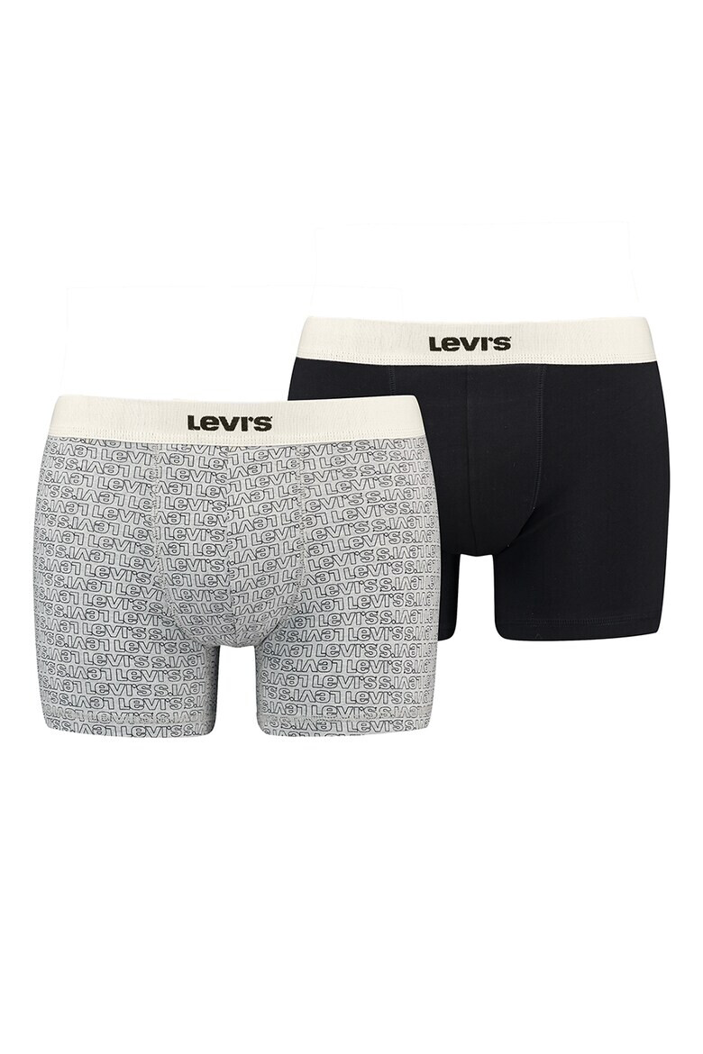Levi's Десенирани боксерки - 2 чифта - Pepit.bg