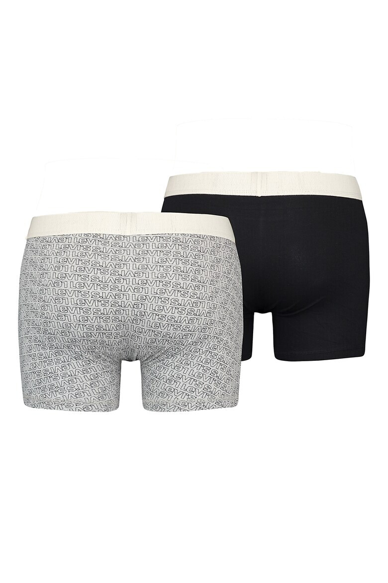Levi's Десенирани боксерки - 2 чифта - Pepit.bg