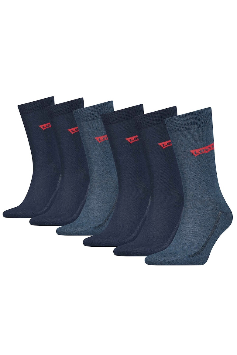 Levis Дълги чорапи - 6 чифта - Pepit.bg