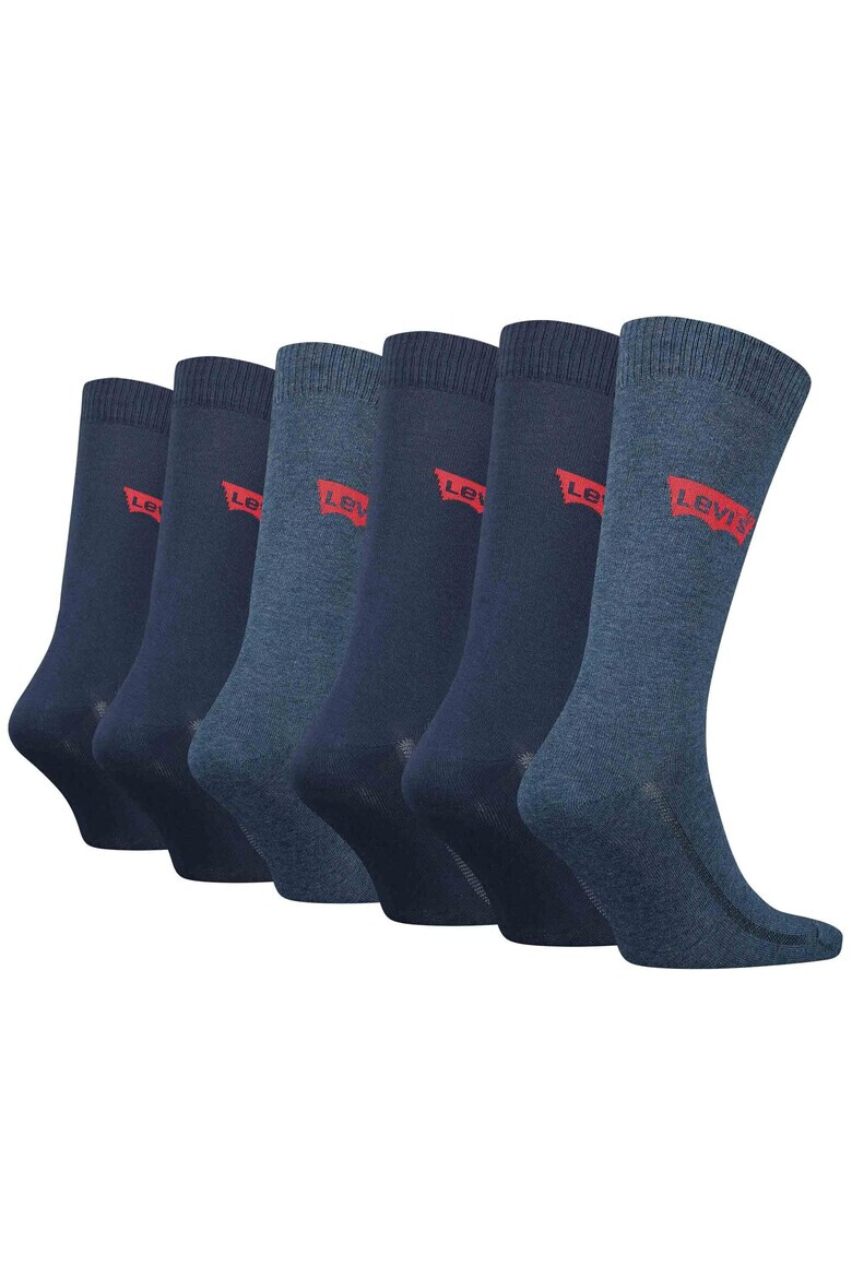 Levis Дълги чорапи - 6 чифта - Pepit.bg