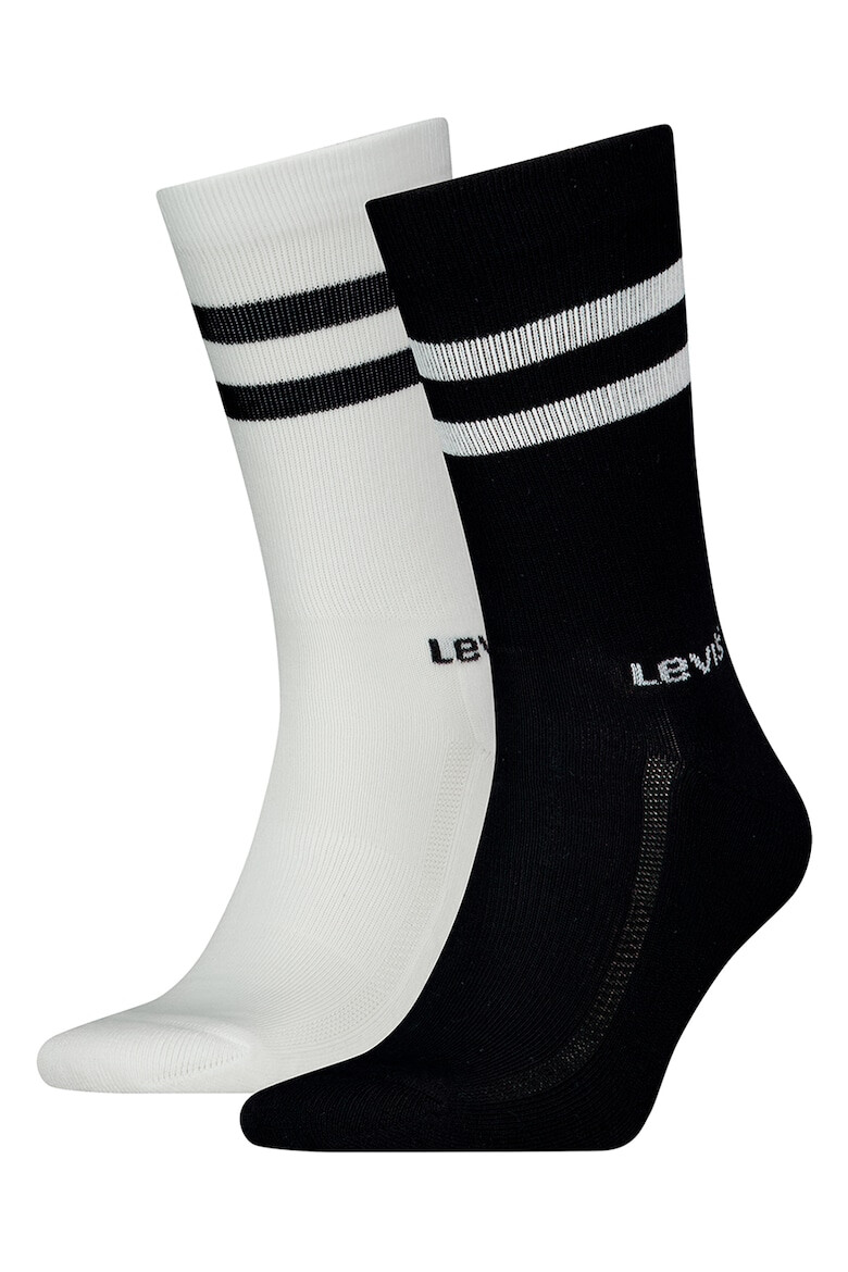 Levi's Дълги чорапи с лого - 2 чифта - Pepit.bg