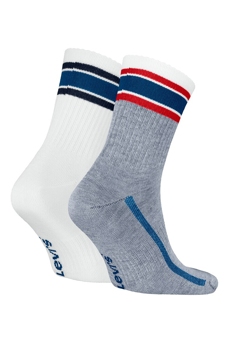 Levi's Дълги чорапи с лого - 2 чифта - Pepit.bg
