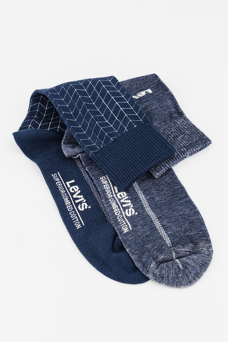 Levi's Дълги чорапи с памук 2 чифта - Pepit.bg