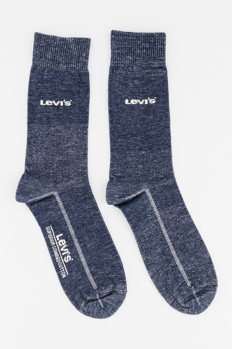 Levi's Дълги чорапи с памук 2 чифта - Pepit.bg