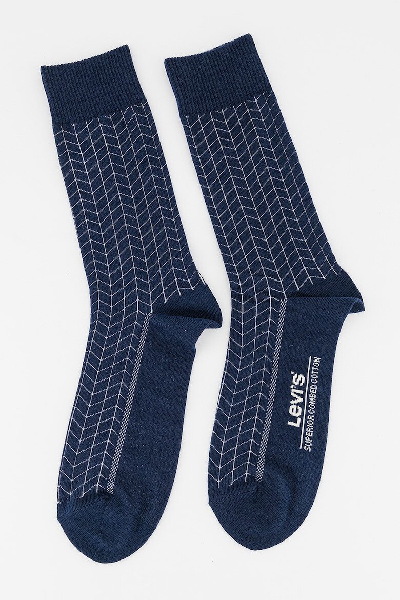 Levi's Дълги чорапи с памук 2 чифта - Pepit.bg