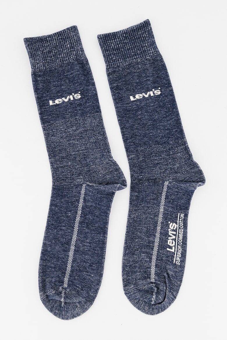 Levi's Дълги чорапи с памук 2 чифта - Pepit.bg