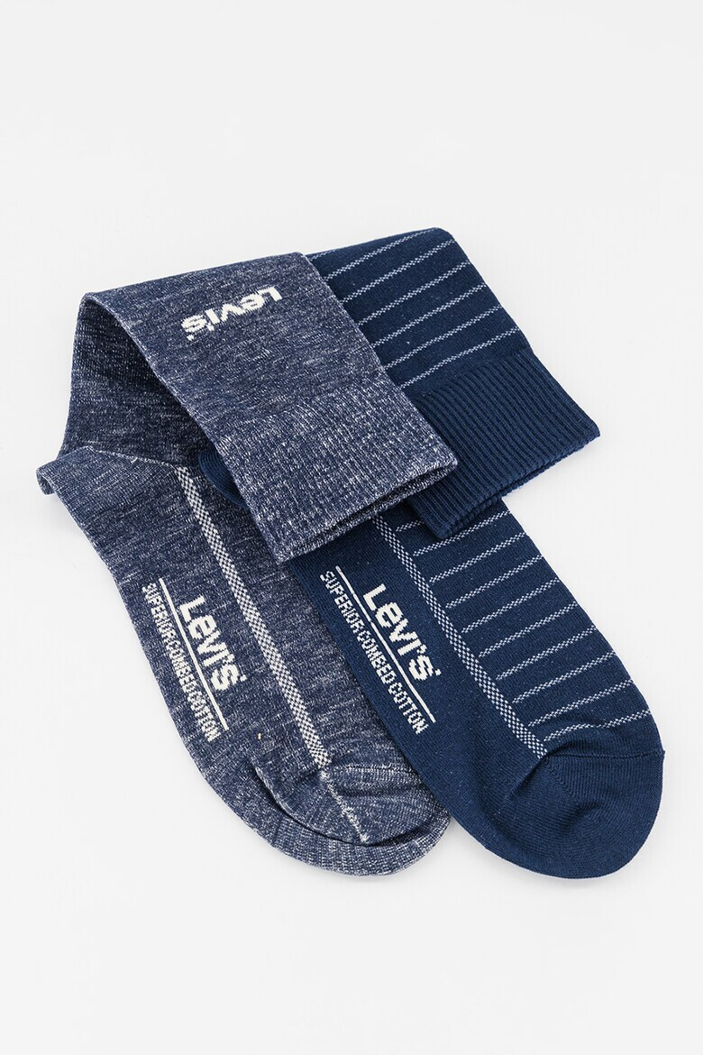 Levi's Дълги чорапи с памук 2 чифта - Pepit.bg