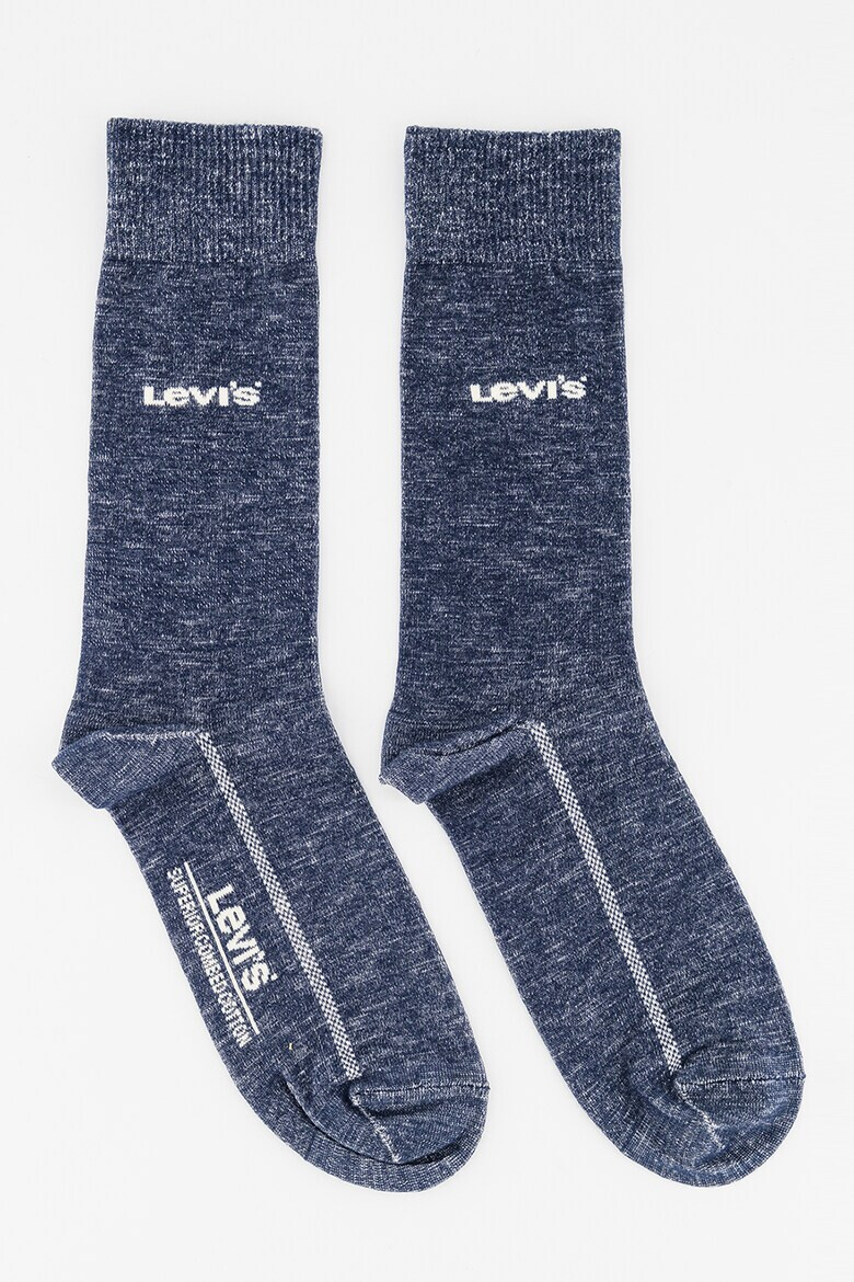 Levi's Дълги чорапи с памук 2 чифта - Pepit.bg