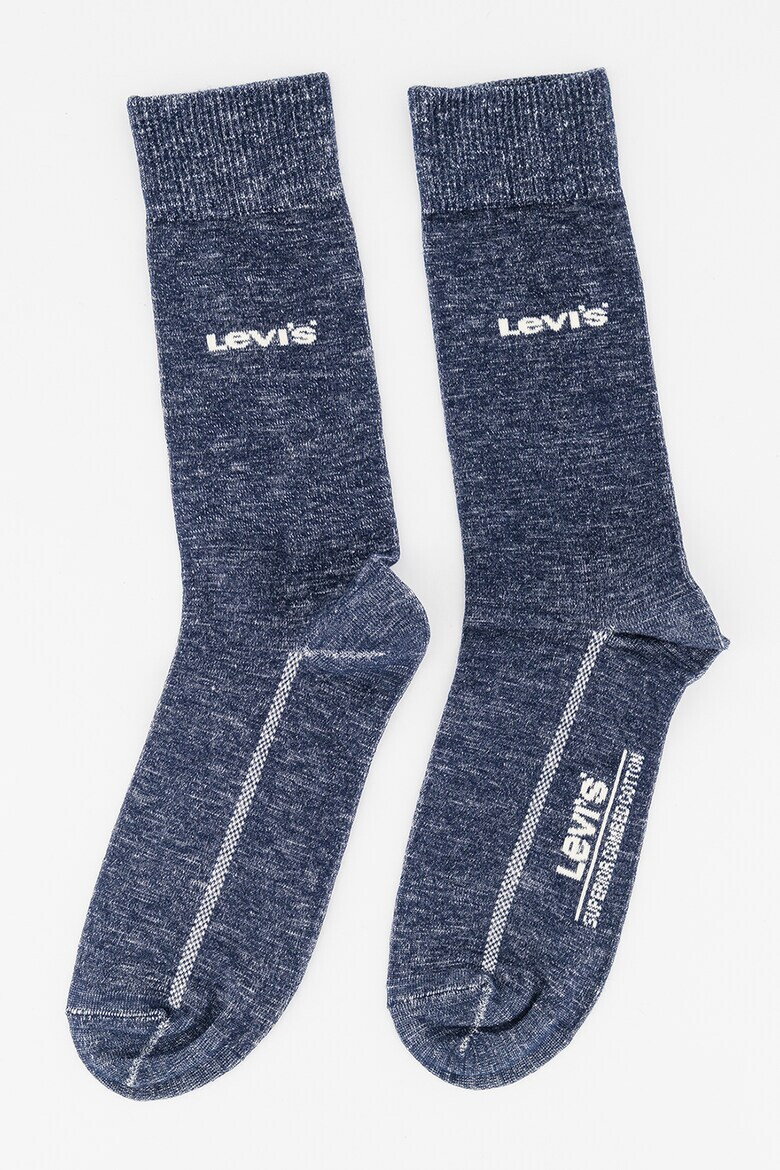 Levi's Дълги чорапи с памук 2 чифта - Pepit.bg