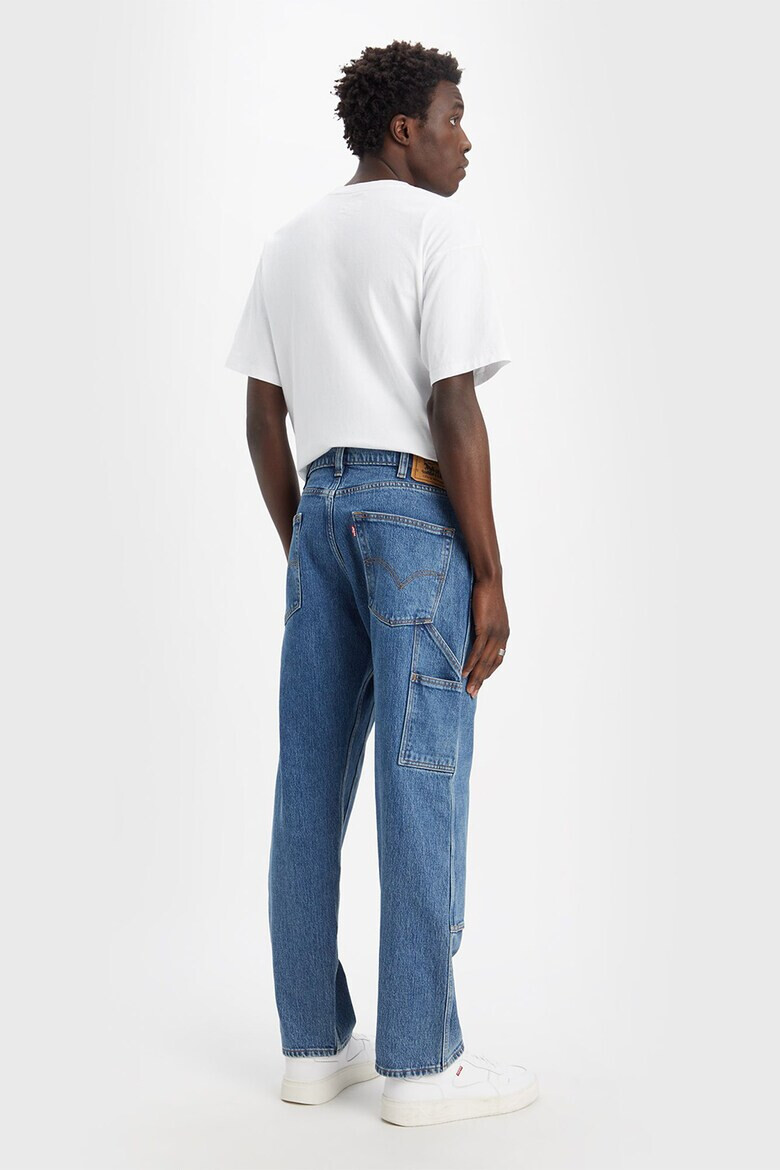 Levis Дълги прави дънки Workwear 565 - Pepit.bg
