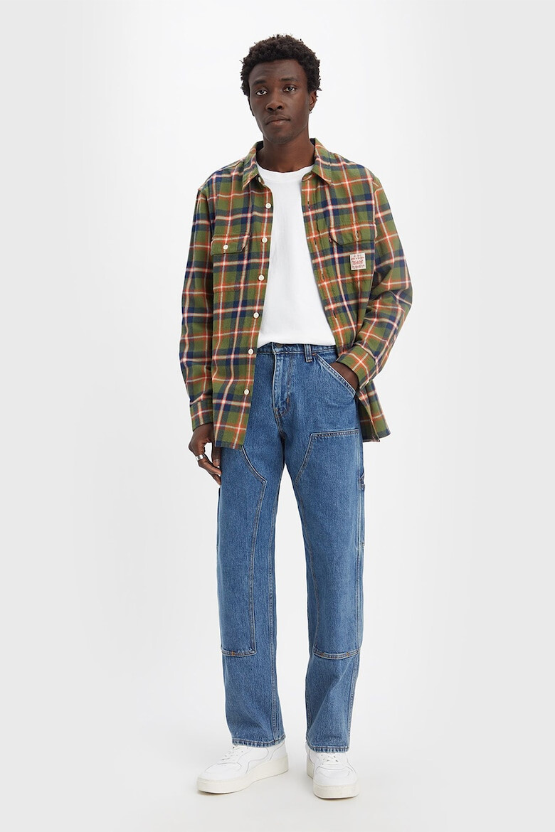 Levis Дълги прави дънки Workwear 565 - Pepit.bg