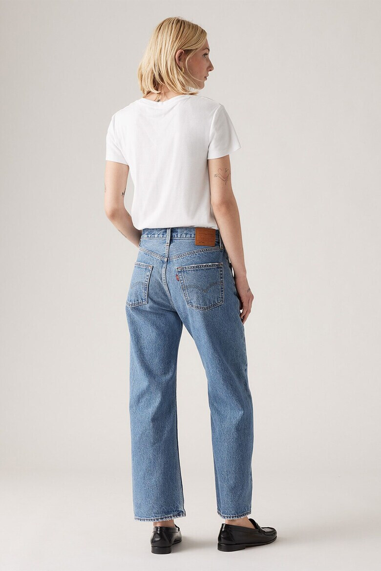 Levis Дънки 501® 90's над глезена - Светлосин - Pepit.bg