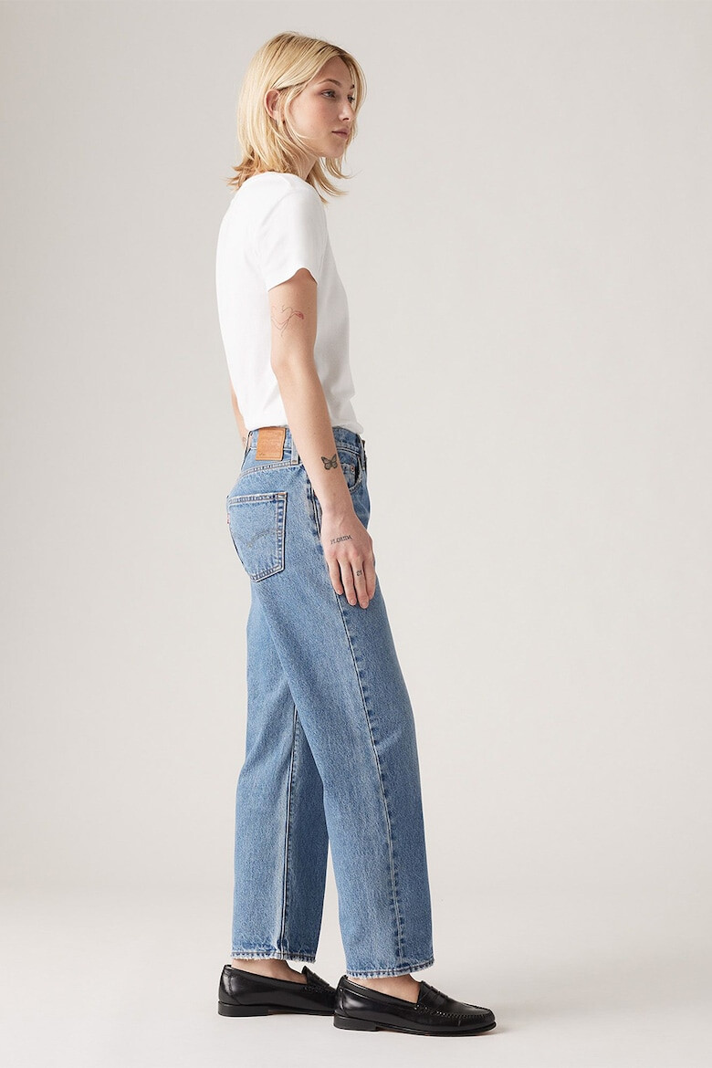 Levis Дънки 501® 90's над глезена - Светлосин - Pepit.bg